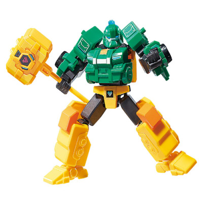 Dinoster Lắp Ráp Robot Stego Tron Sấm Sét Eu580881-4 (Vta)