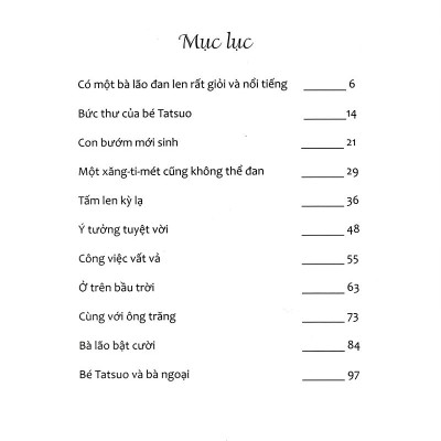 Tủ sách văn học được yêu thích - Máy bay của bà