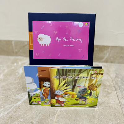 HỘP YÊU THƯƠNG 3 - 6 TUỔI (SET 6)