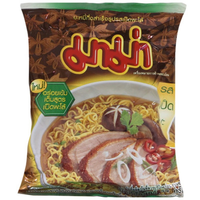 THÙNG 30 GÓI- MÌ MAMA VỊT TIỀM 55G
