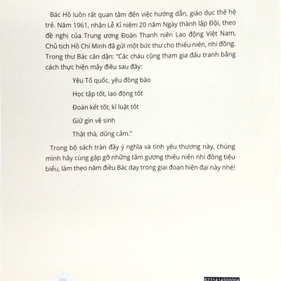 Gương Thiếu Nhi Làm Theo Lời Bác: Cậu Bé Mồ Côi Ham Học (Tái Bản 2022)