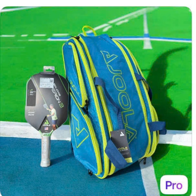 ￼(Chính Hãng)Túi JOOLA Tour Elite Pro Pickleball  - ( Bản Pro Size Lớn màu ngẫu nhiên )