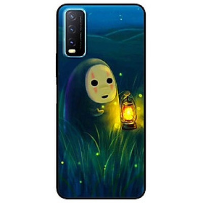 Ốp lưng dành cho Vivo Y20 - Y20s - Y12s mẫu Vô Diện Cầm Đèn