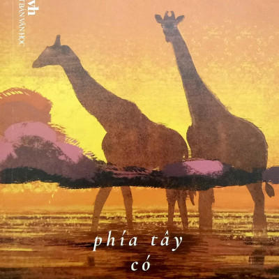 Sách - Phía tây có đàn hươu cao cổ - 2H Books