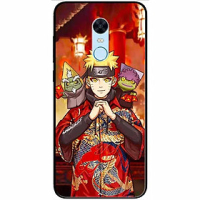 Ốp lưng dành cho Xiaomi Redmi Note 4 mẫu Naruto Áo Đỏ