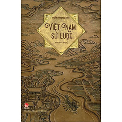 Sách - Việt Nam Sử Lược - Bản Đặc Biệt ( Tái Bản ) Nxb Kim Đồng