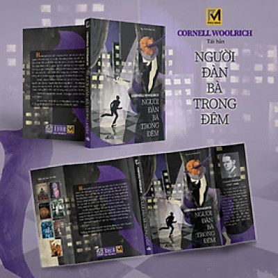 Sách Trinh Thám Đen - Người Đàn Bà Trong Đêm (Tái Bản) - Cornell Woolrich - Phuc Minh Books