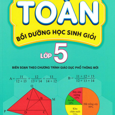 Sách - Toán Bồi Dưỡng Học Sinh Giỏi 5