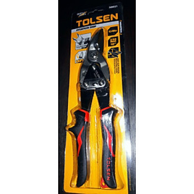 KÉO CẮT TÔN TRÁI (CÔNG NGHIỆP) 10"/250MM TOLSEN 30021 - HÀNG CHÍNH HÃNG
