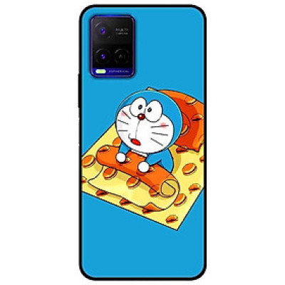Ốp lưng dành cho Vivo Y21 - Vivo Y21s mẫu Do Ra Mon Tỉnh Giấc