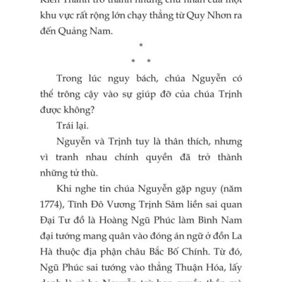 Chuyện Vua Quang Trung - bản in 2024