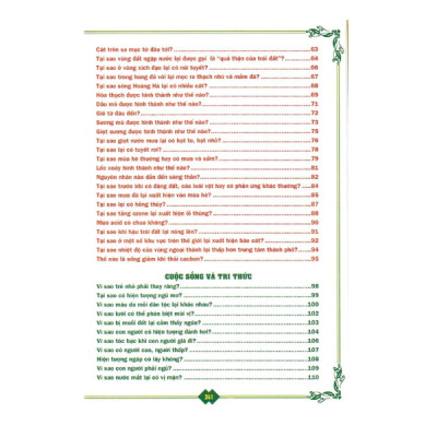 10 Vạn Câu Hỏi Vì Sao ?(Bìa Cứng) (ML)