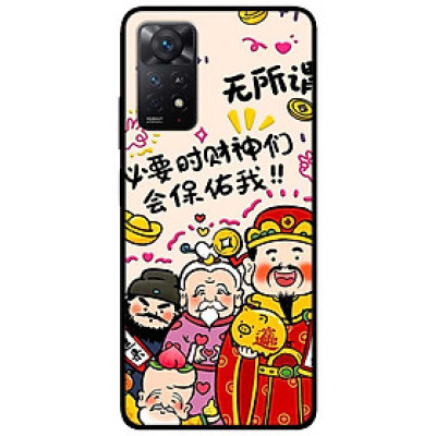 Ốp lưng Redmi Note 11 - 11s 4G - 11 5G - 11 Pro Quốc Tế - 11 Pro Xách Tay - Ba Ông May Mắn - Hàng Chính Hãng