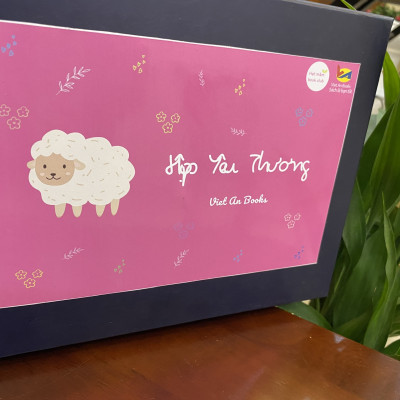 HỘP YÊU THƯƠNG 3 - 6 TUỔI (SET 6)
