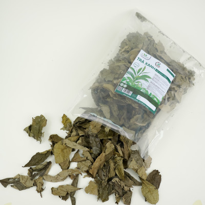 Lá trà xanh sấy khô Goce - Công nghệ sấy lạnh cao cấp - Hộp 100g