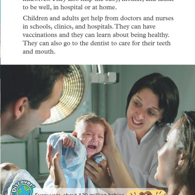 Oxford Read and Discover 6 Helping Around the World