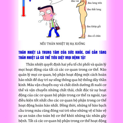 Combo 2 Quyển Thân Nhiệt - Quyết Định Sinh Lão Bệnh Tử + Thân Nhiệt - Chìa Khóa Để Sống Khỏe Mạnh Và Trường Thọ