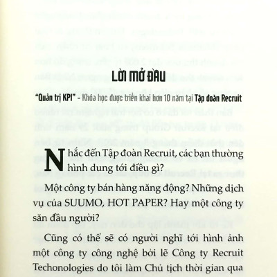 KPI - Công Cụ Quản Lý Nhân Sự Hiệu Quả (Tái Bản)