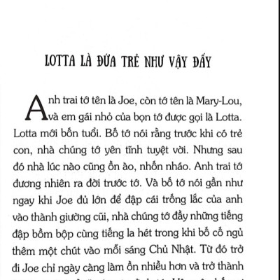 Lotta Bướng Như Lừa