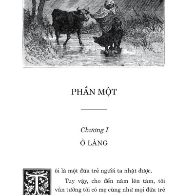 Văn Học Cổ Điển - Không Gia Đình (Tái Bản 2023)