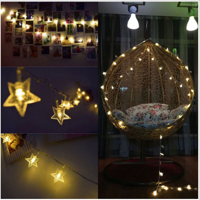Đèn Led Trang Trí Dài 10M - 80 Bóng Trang Trí Noel Lễ Tết