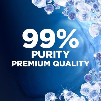 Combo 02 Hộp Muối Rửa Chén Bát Finish Salt - Hộp 4KG