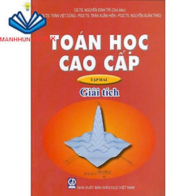 Sách - Toán Học Cao Cấp Tập Hai: Giải Tích