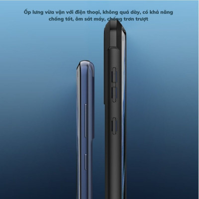 Ốp lưng Samsung S21 FE 5G trong suốt chống sốc chính hãng XUNDD, chống va đập, bảo vệ camera, siêu bền bỉ - Hàng nhập khẩu.
