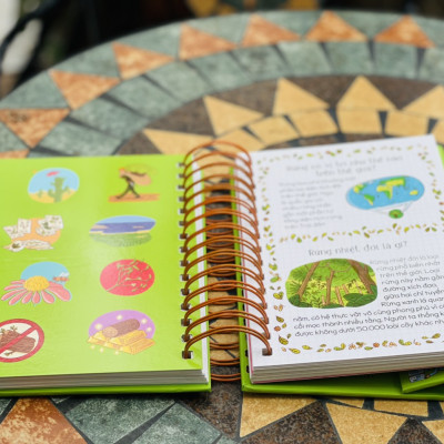 [Bìa cứng minh họa in màu] HỎI ĐÁP CÙNG EM! - LÀM THẾ NÀO ĐỂ BẢO VỆ THIÊN NHIÊN? - Sophie De Mullenheim - Nguyễn Thị Tươi dịch – Nhã Nam