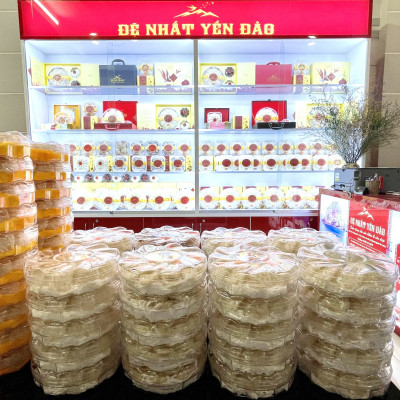 [TOP SALES] Yến Khánh Hòa - Yến Sợi Ngắn [Hộp 50g] - Đệ Nhất Yến Đảo -  Bồi Bổ Sức Khỏe - Phục Hồi Chức Năng Phổi - Phụ Nử Sau Sinh - Đẹp Da - Chống Lão Hóa - Kéo Dài Thanh Xuân - Hỗ Trợ Điều Trị Ung Thư -Tăng Cường Sinh Lý -Trí Nhớ - Cải Thiện Giấc Ngủ