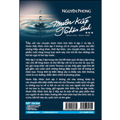 Muôn Kiếp Nhân Sinh Tập 3 - Bìa mềm - Bản Quyền