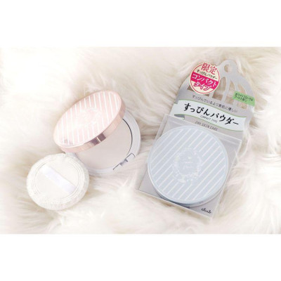 Phấn Phủ Dưỡng Da, Che Phủ Lỗ Chân Lông, Kiềm Dầu Club Suppin Powder B Hương Hoa Hồng Nhật Bản Hộp Nhỏ Gọn 12g