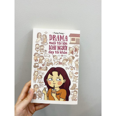 Cuốn sách: Sách - Drama Nuôi Tôi Lớn Loài Người Dạy Tôi Khôn