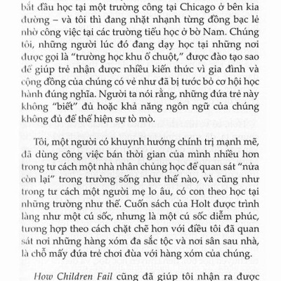 Sách - Trẻ Em Học Như Thế Nào