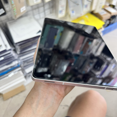 Kính Cường Lực Galaxy Tab S9, S9 FE, S9 Plus và S9 FE Plus Có Khung Tự Dán - Dễ Dán, Full Màn, Vát Cạnh, Chống Trầy, Không Bọt Khí
