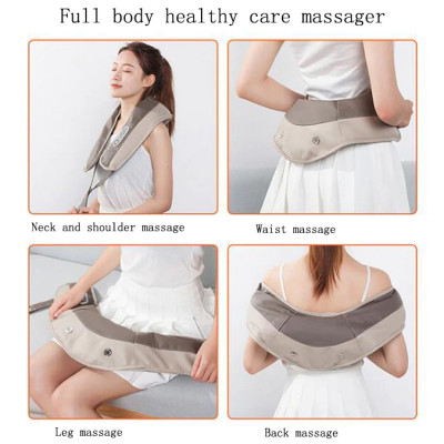 Massage vật lý trị liệu đốt sống cổ lưng vai gáy tặng kèm massage mini