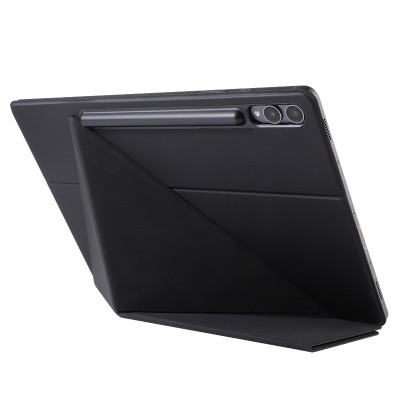 Bao da cho Samsung Galaxy Tab S10 FE+/S10 FE/S9/S9 FE/S9+/S10+ nam châm nắp gập tam giác Zaki Magnetic Cover - Hàng Chính Hãng