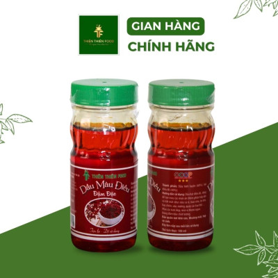 COMBO 6 CHAI DẦU MÀU ĐIỀU ĐẬM ĐẶC 100GR THIÊN THIÊN FOOD