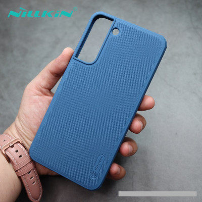 Ốp lưng sần Nillkin Super Frosted Shield dành cho Samsung S22 Plus/ S22 Ultra( hàng chính hãng)