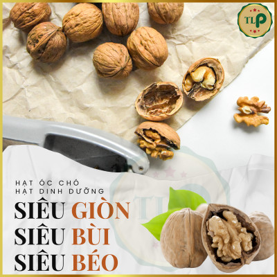 HẠT ÓC CHÓ TÂN LỘC PHÁT COMBO 1KG - MỖI BỊCH 500G