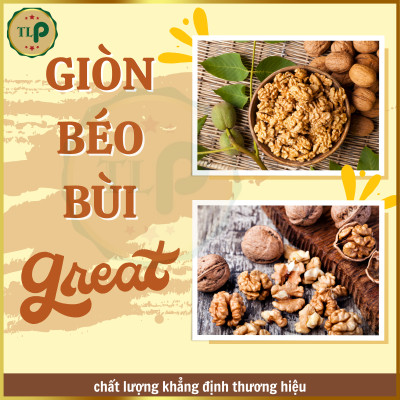 HẠT ÓC CHÓ TÂN LỘC PHÁT COMBO 1KG - MỖI BỊCH 500G