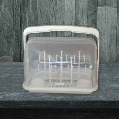 Khay Úp Bình Sữa, úp ly , cốc, Có Nắp Đậy .