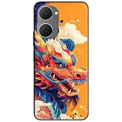Ốp lưng cho Vivo Y03 - Y03T - Y18 - Y18S - Y18T - Y27 5G - Y28 4G - Y36 - Rồng Đủ Màu - Hàng Chính Hãng