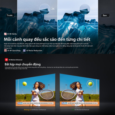 [SP Mới 2025] Smart Tivi Toshiba 50 inch 4K UHD 50C350RP, Giao Hàng Toàn Quốc, Bảo Hành 24 Tháng - Hàng Chính Hãng