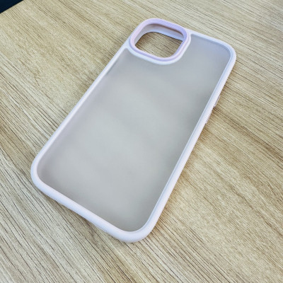 Ốp lưng Likgus lưng nhám chống sốc tốt dành cho iPhone 15 - hàng chính hãng
