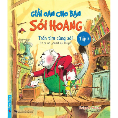 Combo Giải Oan Cho Bạn Sói Hoang (tập 1 + 2 + 3) Bản Quyền