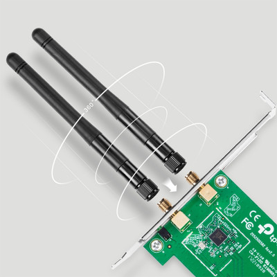 Card Mạng  TP-Link TL-WN881ND - Hàng Chính Hãng