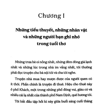 Tủ Sách Vàng - Tác Phẩm Chọn Lọc Dành Cho Thiếu Nhi: Một Tuổi Thơ Văn