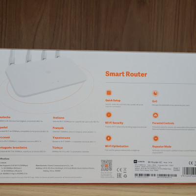 Bộ phát Wifi Xiaomi Mi Router 4C - Hàng Chính Hãng Digiworld