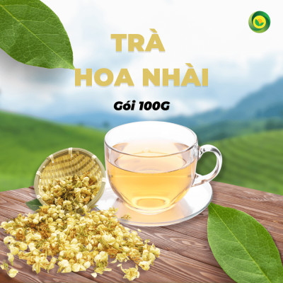 Trà Hoa Nhài Sunbeleaf - Túi Zip 100g